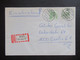 Berlin 1983 Freimarken BuS Nr.540 Und 615 Einschreiben 1000 Berlin 65 Verwendung: Berlin Ortsbrief - Cartas & Documentos