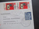 Berlin 1977 Freimarken Industrie U. Technik Nr.503 MiF Nr.549 (2) Einschreiben 1 Berlin 46 Fernbrief Nach Pirmasens - Storia Postale