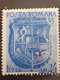 Errors Stamps  Romania 1944  #Mi 775 Printed With  A Point On The Swimmer Arm, Sports Day - Abarten Und Kuriositäten