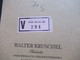 Berlin 1990 Freimarken Frauen Nr.830 MiF Mit Marken Berlin Und DDR Wertbrief über 500 DM V-Zettel 1000 Berlin 33 - Briefe U. Dokumente