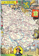 58 - Nièvre - Carte Géographique - Andere & Zonder Classificatie