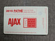 CARTE PATHÉ CINÉMA - AJAX PUCE SC5 500EX - Cinécartes