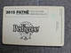 CARTE PATHÉ CINÉMA - PEDIGREE PAL 600EX - Cinécartes