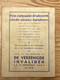 Delcampe - 1937 - Almanak Van De Invalid - Almanach De L'invalide - GENT - Antiguos