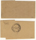 FRANCE - 1894 & 1902 - 2 Bandes De Journal Sage 1c (s.d.) & 2c (d.027) Oblitérées - Bandes Pour Journaux