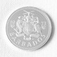 Barbados 1973 - 5 Dollars - .800 Silver - UNC - Barbados (Barbuda)