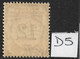 MALAYA - MALAYAN POSTAL UNION 1936 12c POSTAGE DUE SG D5 LIGHTLY MOUNTED MINT Cat £45 - Malayan Postal Union