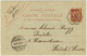 FRANCE - 1903 - TàD Recette Auxiliaire Urbaine " LE PUY A / Hte LOIRE " Sur CP 10c Mouchon (MOU-D1, D.312) Pour Zurich - 1877-1920: Semi-Moderne