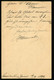 DR Ganzsache 1899 Nach Hannover, Einkreisstempel, Absender SST Carl Wasserroth Brandenburg Havel, Trauerberg - Autres & Non Classés