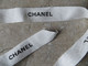 Chanel Ruban D'emballage Cadeau  Longeur 70 Cm  Largeur 2,5 Cm - Accessoires