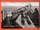 QAC-01 Cartolina Postale Di San Marino Con 6 Bolli. Vede Tutti Li Scans. Viaggiatta 1956 - Storia Postale