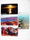 Lot Of 4 Chip Phone Cards From Kyrgyzstan Landscape Issyk Khul Lake - Kirghizistan