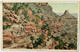 C. P. A. : Arizona : The Zig-zags, Bright Angel Trail, GRAND CANYON, Stamp In 1912 - Grand Canyon