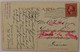C. P. A. : Arizona : The Zig-zags, Bright Angel Trail, GRAND CANYON, Stamp In 1912 - Grand Canyon