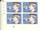 HELVETIA SUISSE C EST NOEL 4 BLOCS DE 4 TIMBRES 40-80-100-150 - Bloques & Hojas