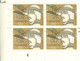 HELVETIA SUISSE C EST NOEL 4 BLOCS DE 4 TIMBRES 40-80-100-150 - Bloques & Hojas