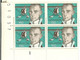 HELVETIA SUISSE C EST NOEL 4 BLOCS DE 4 TIMBRES 40-80-100-150 - Bloques & Hojas