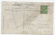 (RECTO / VERSO) READING ROYAL BERKSHIRE HOSPITAL EN 1913 - BEAU CACHET ET TIMBRE - CPA - Reading