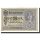 Billet, Allemagne, 5 Mark, 1917, 1917-08-01, KM:56a, TTB - 5 Mark