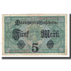 Billet, Allemagne, 5 Mark, 1917, 1917-08-01, KM:56a, TTB - 5 Mark