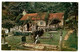 Ref 1508 - 1910 Postcard - Bonchurch Old Church - Isle Of Wight - Sandown Postmark - Autres & Non Classés