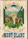 Petit Livre : Publicitaire : Les Stations De La Région - MONT BLANC - : Publicité : 1950 - 60 Pages : 6 Scans - Alpes - Pays-de-Savoie