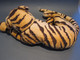 Tigre Peluche Ancienne. Bon état. Tiger - Other & Unclassified