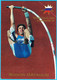 RODION GATAULLIN Russia (Pole Vault) - 1995 WORLD CHAMPIONSHIPS IN ATHLETICS Trading Card * Athletisme Athletik Gataulin - Tarjetas