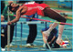 JAVIER SOTOMAYOR Cuba (High Jump) - 1995 WORLD CHAMPIONSHIPS IN ATHLETICS - Trading Card * Athletisme Athletik Atletica - Tarjetas