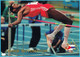 JAVIER SOTOMAYOR Cuba (High Jump) - 1995 WORLD CHAMPIONSHIPS IN ATHLETICS - Trading Card * Athletisme Athletik Atletica - Trading Cards