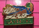 313j Pin's Pins / Beau Et Rare / THEME : SPORTS / NATATION NAGE PAPILLON U.S. VESOUL - Natation