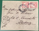 RARE Cover TSINGTAU KIAUTSCHOU 1903>ICHANG SMS VORWÄRTS&Hankow(Deutsche Post China Imperial Post Brief Chine Lettre Navy - Kiautschou