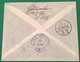 RARE Cover TSINGTAU KIAUTSCHOU 1903>ICHANG SMS VORWÄRTS&Hankow(Deutsche Post China Imperial Post Brief Chine Lettre Navy - Kiautchou