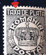 Errors Romania  1932 Postage Due  Taxa De Plata Printed With Broken Frame - Variétés Et Curiosités