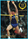 SERGEY BUBKA Ukraine (Pole Vault) - 1995 WORLD CHAMPIONSHIPS IN ATHLETICS Trading Card * Athletisme Athletik Ukraina - Trading Cards