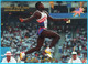 CARL LEWIS - USA (long Jump 100 200 4x100 M) 1995 WORLD CHAMPIONSHIPS IN ATHLETICS Trading Card Athletisme United States - Trading Cards
