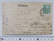 50386 Cartolina - Original Truderinger Bauernkapelle (Orchestra) VG 1916? Germania - Verzamelingen & Kavels