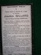 Joachim Gillard, Veuf Eudolye Dubrucq , Dcd à Temploux, Le 18.11.1921 - Obituary Notices