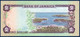 JAMAICA JAMAIKA 1 DOLLAR P-59b Sir Alexander Bustamante / Harbor SIGN: Walker (1960) 1976 UNC - Jamaica