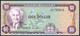 JAMAICA JAMAIKA 1 DOLLAR P-64a Sir Alexander Bustamante / Harbor SIGN: Jefferson 1982 - 1986 UNC - Jamaica