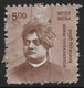 India 2015. Scott #2760 (U) Swami Vivekananda (1863-1902), Hindu Monk - Used Stamps