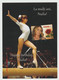 ROMANIAN - 2022 - Small Calendar - Stamp Issue - NADIA COMANECI - Happy Birthday( 8 X 11 Cm) -2 Scans - Kleinformat : 2001-...