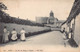 28 - EURE ET LOIR - JOUY - 10395 - La Rue Du Bourg Et L'église - Personnel Devant La Boucherie - Jouy