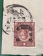 Japanese Occupation Nanking & Shanghai 1944 SG 21 PAR AVION EXPRESS Cover(China Japan War - 1943-45 Shanghái & Nankín