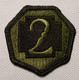 Ecusson/patch - US - 7th Medical Command - Medizinische Dienste