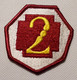 Ecusson/patch - US Army - 7th Medical Command. - Medical Services