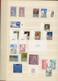 Delcampe - 1970-1986 Par 1 X Ou 5 X. Tous Neufs **. 833 Timbres Du Luxembourg Quasi Tous THEMATIQUES.  . TRES  Forte Faciale - Collections