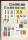 Delcampe - 1970-1986 Par 1 X Ou 5 X. Tous Neufs **. 833 Timbres Du Luxembourg Quasi Tous THEMATIQUES.  . TRES  Forte Faciale - Collections