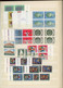 Delcampe - 1970-1986 Par 1 X Ou 5 X. Tous Neufs **. 833 Timbres Du Luxembourg Quasi Tous THEMATIQUES.  . TRES  Forte Faciale - Collections