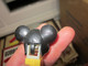 Old Pez Dispanzer Mickey Mouse Walt Disney Productions  US Patent 3 942 683 Made In Yugoslavia - Pez